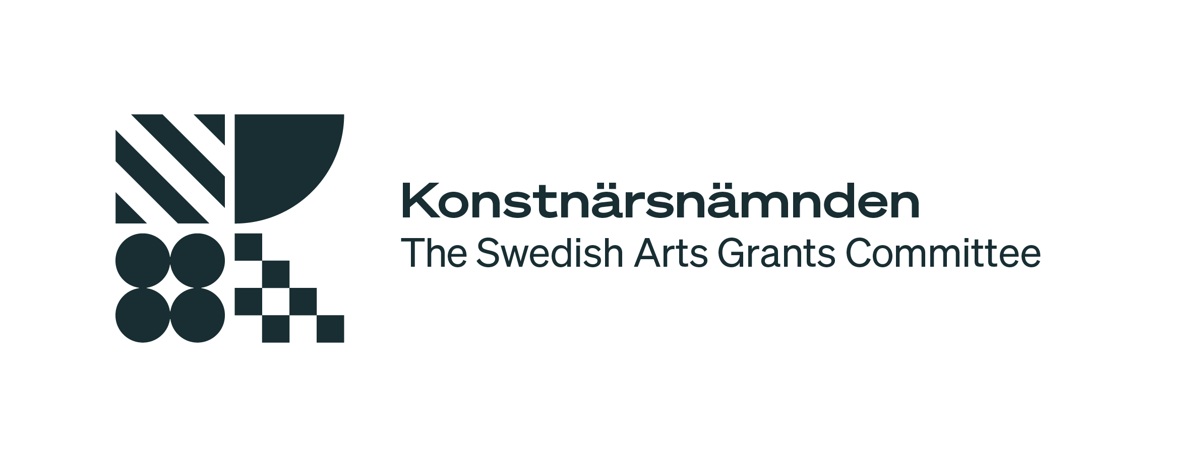 logo of The Swedish Arts Grants Committee