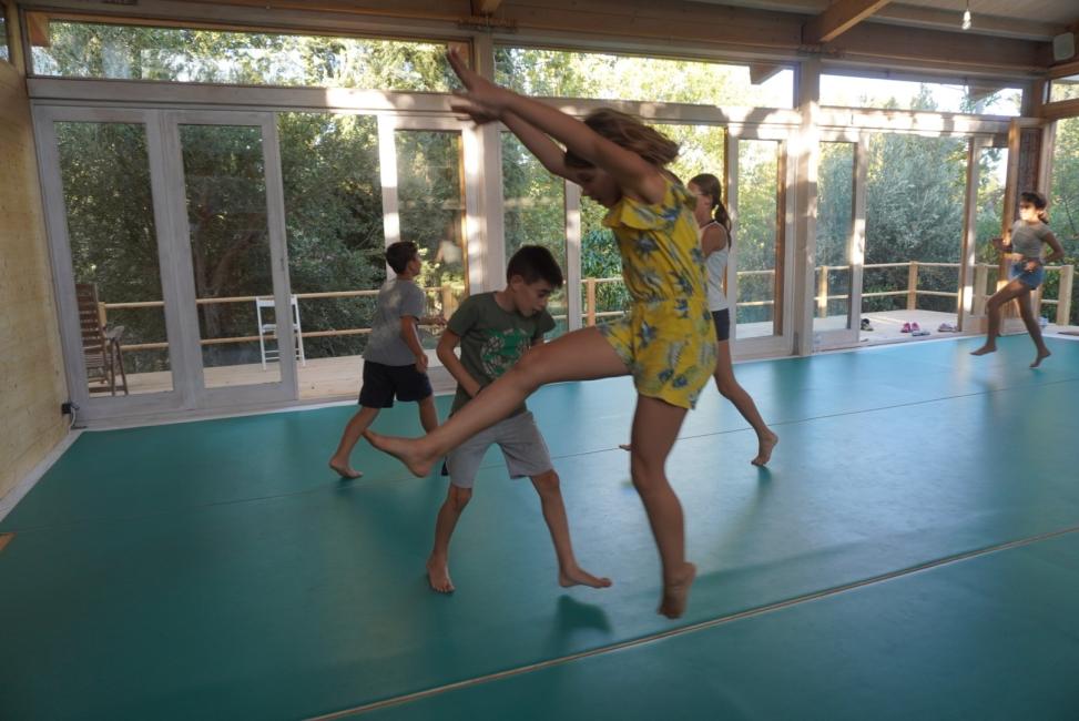 Solace in movement workshop for youth